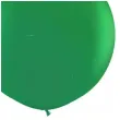 balony okragle zielony ciemny qualatex 36 2 szt