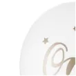 balony one 1 urodziny biale partydeco 12 50 szt