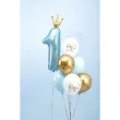 balony one 1 urodziny biale partydeco 12 50 szt