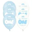 balony one baby blue mix 12 strong 6 szt