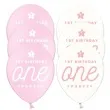 balony one baby pink mix 12 strong 6 szt