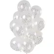 balony origami 10 urodziny transparentne folat 12 12 szt