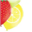 balony owoce mix belbal 12 6 szt