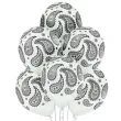 balony paisley pastel bialy belbal 12 6 szt