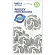 balony paisley pastel bialy belbal 12 6 szt