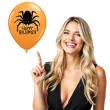 balony pajak halloween pomaranczowe pastel qualatex 11 25 szt