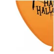 balony pajak halloween pomaranczowe pastel qualatex 11 25 szt