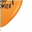 balony pajak halloween pomaranczowe pastel qualatex 11 25 szt