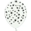 balony pajaki pastel biale strong 12 50 szt