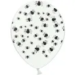 balony pajaki pastel biale strong 12 6 szt