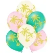 balony palmy pastel mix belbal 12 6 szt