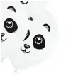 balony panda biale belbal 12 6 szt
