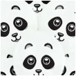 balony panda biale belbal 12 6 szt