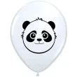 balony panda qualatex 5 100 szt