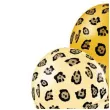 balony panterka metalik mix belbal 12 6 szt