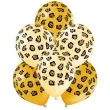 balony panterka metalik mix belbal 12 6 szt