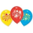 balony party 2 9 amscan mix pastel 6 szt