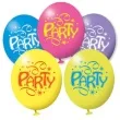 balony party 9 amscan mix pastel 5 szt