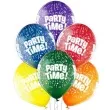 balony party time pastel mix belbal 12 6 szt