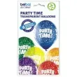 balony party time pastel mix belbal 12 6 szt