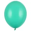 balony pastel akwamaryna 10 strong 100 szt