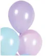balony pastel amscan 11 10 szt