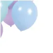 balony pastel amscan 11 10 szt