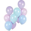 balony pastel amscan 11 10 szt