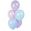 balony pastel amscan 11 10 szt