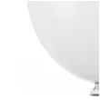 balony pastel biale 10 strong 100 szt