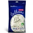 balony pastel biale 10 strong 50 szt