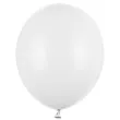 balony pastel biale 9 strong 10 szt