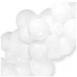 balony pastel bialy partypal 5 100 szt