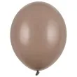 balony pastel brazowe jasne 10 strong 20 szt