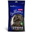 balony pastel brazowe jasne 9 strong 20 szt