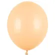balony pastel brzoskwiniowe jasne 11 strong 50 szt