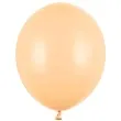 balony pastel brzoskwiniowe jasne strong 12 10 szt