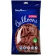 balony pastel burgundowy strong 11 100 szt