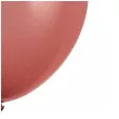 balony pastel burgundowy strong 11 100 szt