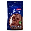 balony pastel burgundowy strong 12 100 szt