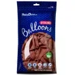 balony pastel burgundowy strong 5 100 szt