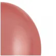 balony pastel burgundowy strong 9 100 szt