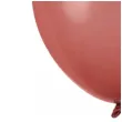 balony pastel burgundowy strong 9 100 szt