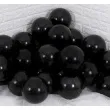 balony pastel czarne 10 strong 50 szt