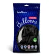 balony pastel czarne 10 strong 50 szt