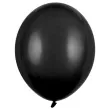 balony pastel czarne 12 strong 100 szt