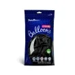 balony pastel czarne 12 strong 20 szt