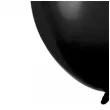 balony pastel czarne strong 10 100 szt