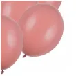 balony pastel dzika roza strong 11 10 szt