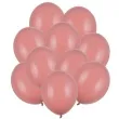 balony pastel dzika roza strong 12 10 szt
